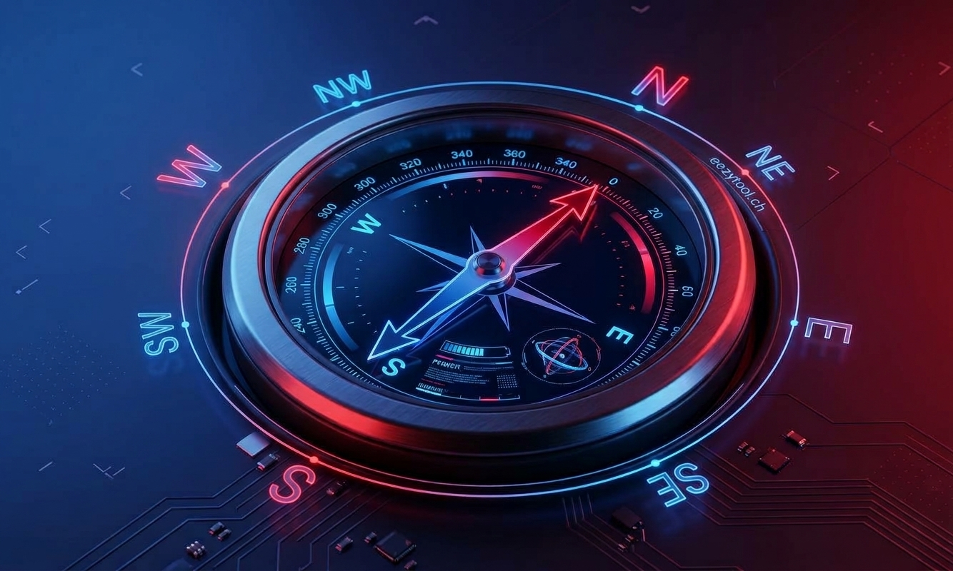 Digital compass Digital compass